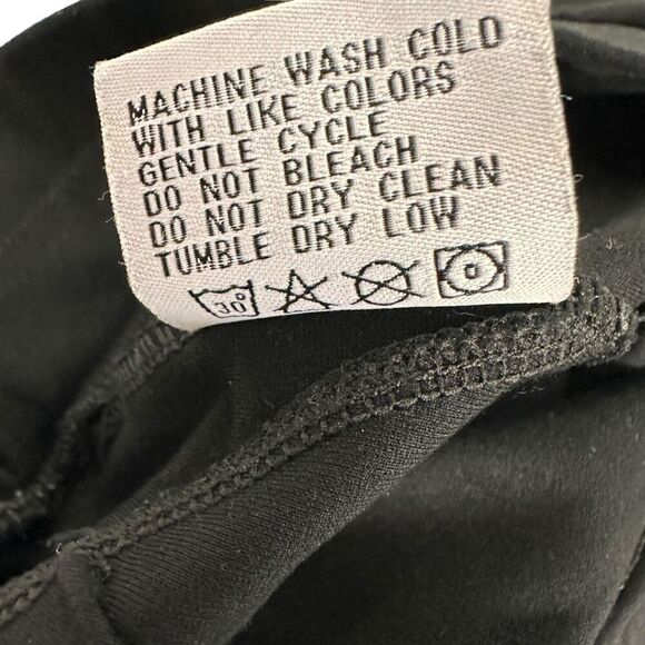 Kay Unger Black Leggings size Small - Picture 5 of 6